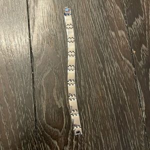 Men’s stainless steel bracelet